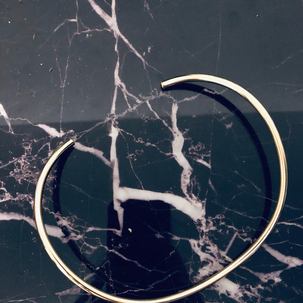 Jules Smith gold choker necklace